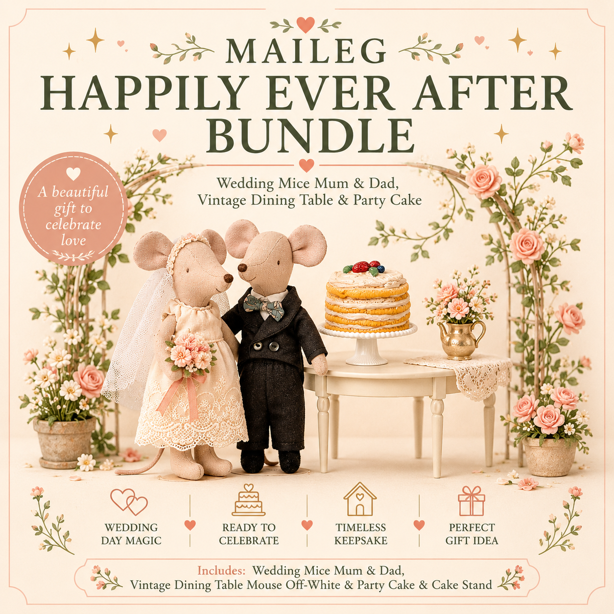Maileg Happily Ever After Bundle