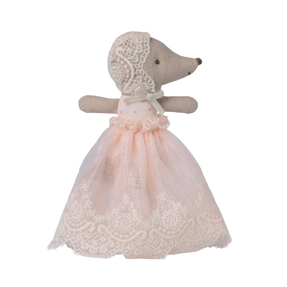 Maileg Baby Mouse Gown Powder