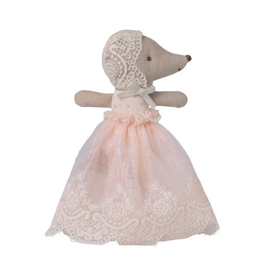 Maileg Baby Mouse Gown Powder