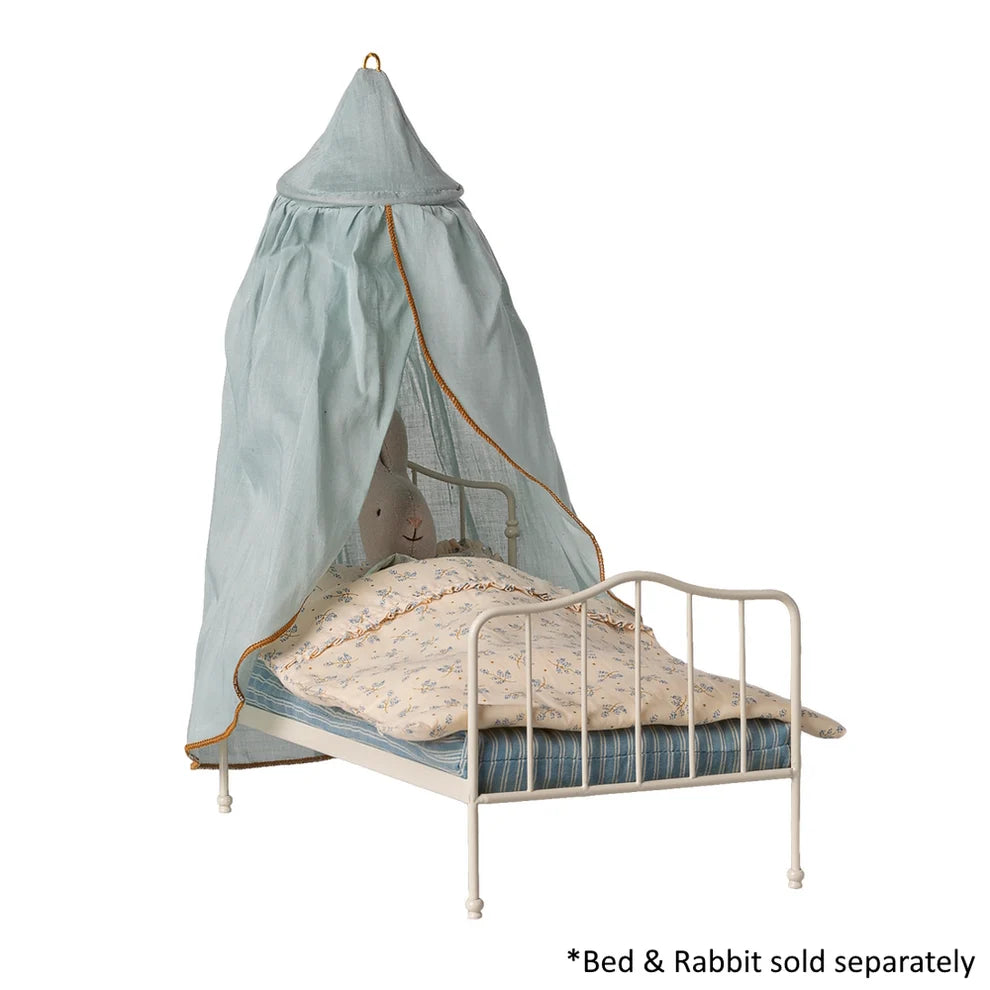 Maileg Bed Canopy Miniature Mint