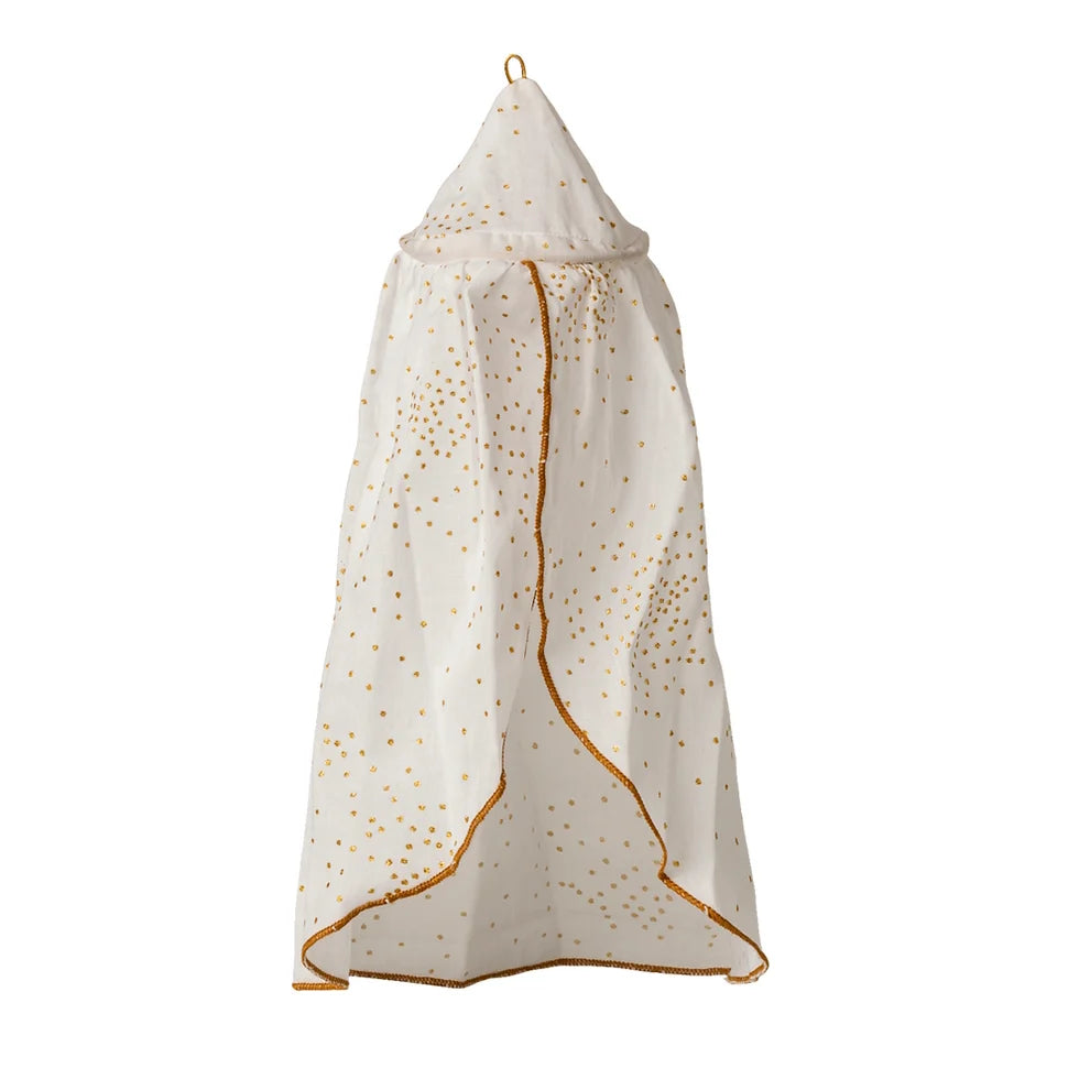 Maileg Bed Canopy Miniature – Off White