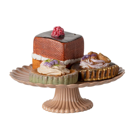 Maileg Cakes & Cake Stand Mini