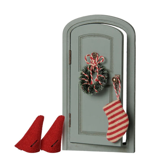 Maileg Christmas Door Set Mouse