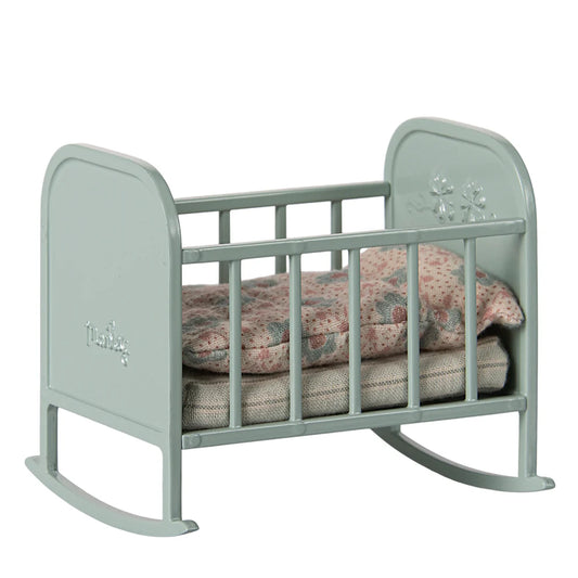 Maileg Cradle MY Blue Mint