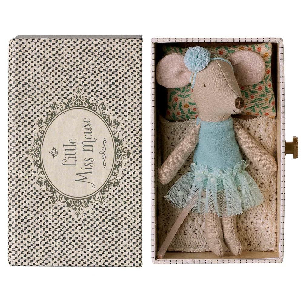 Maileg Dance Mouse in Daybed Little Sister
