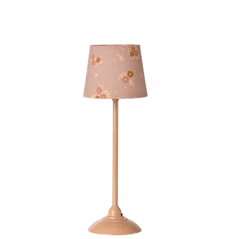Maileg Floor Lamp Miniature Dark Powder