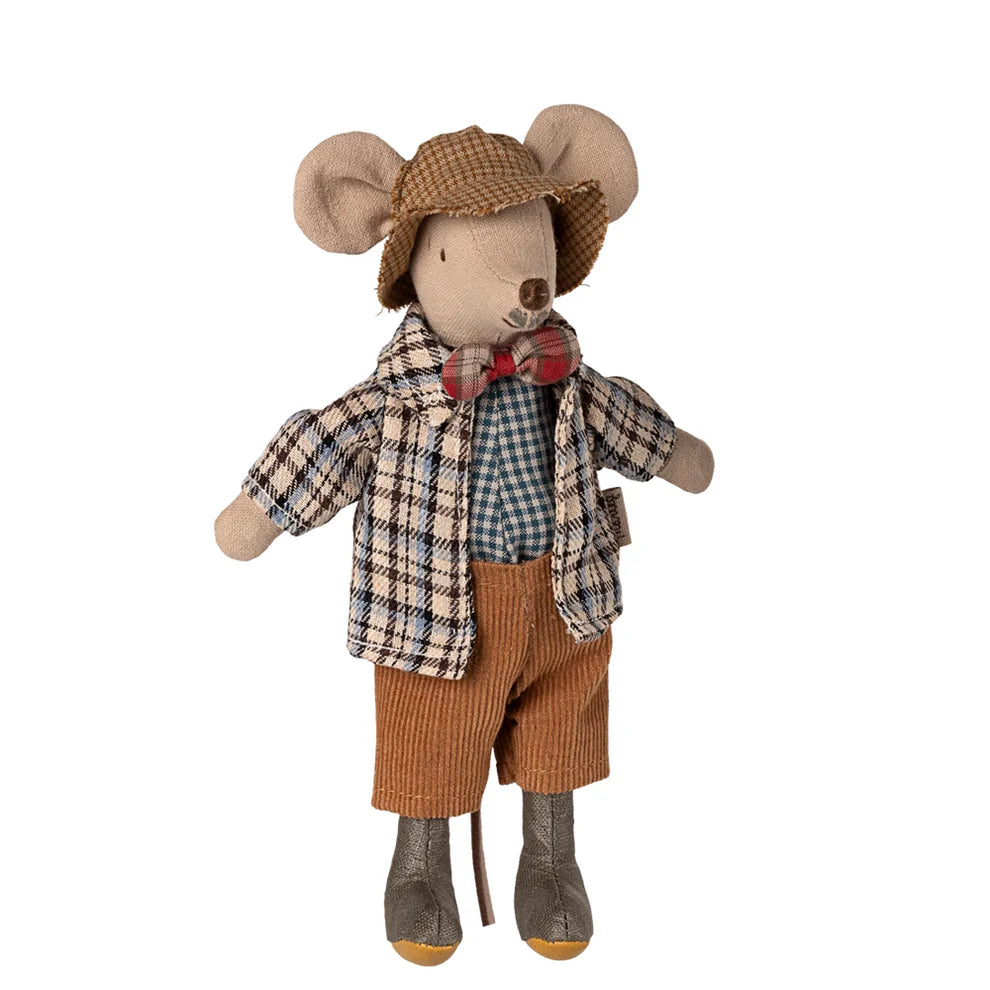 Maileg Grandad Mouse