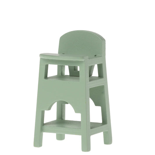 Maileg High Chair Mouse Mint