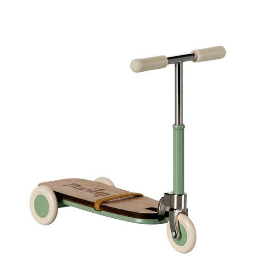 Maileg Kick Board Scooter Mint