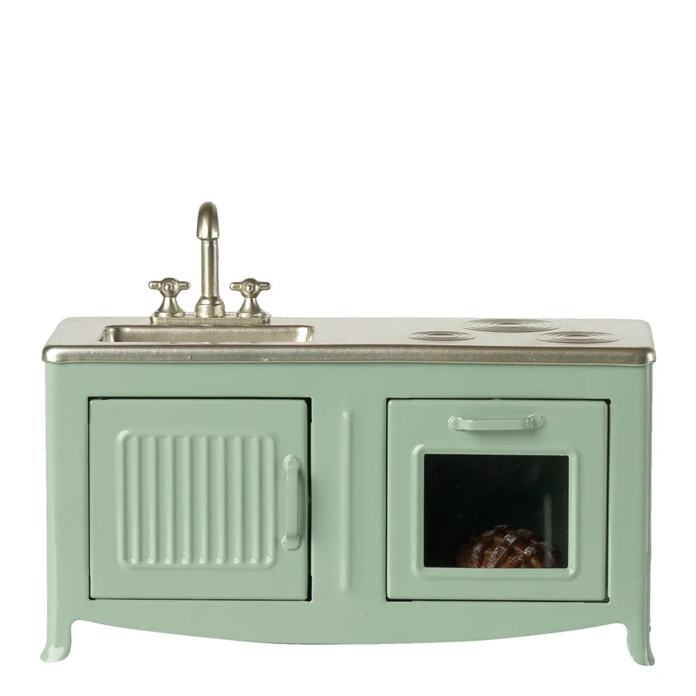 Maileg Kitchen Mouse Mint