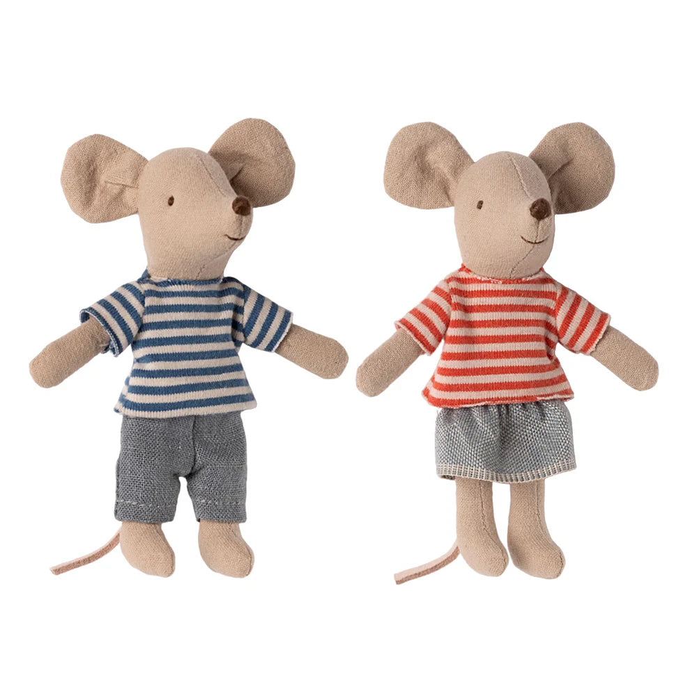 Maileg Louimax & Stella Little Brother & Sister Mice