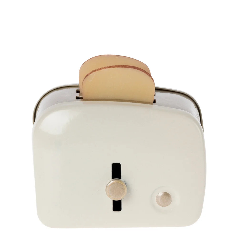 Maileg Miniature Toaster Off-White