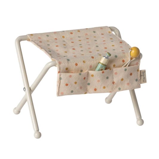 Maileg Nursery Table Mouse Off-White