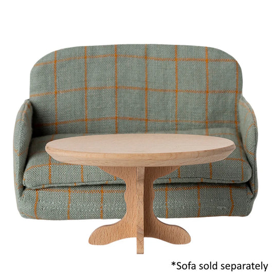 Maileg Oval Coffee Table Mouse Nature
