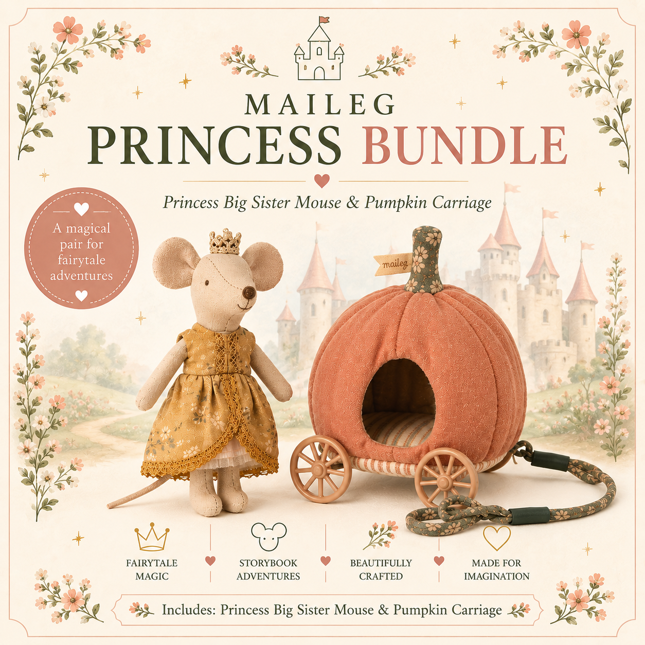 Maileg Princess Bundle
