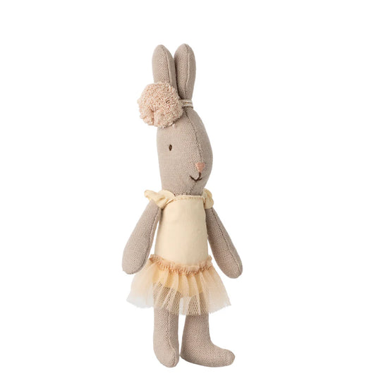 Maileg Rabbit Micro Ballet Suit & Skirt Cream