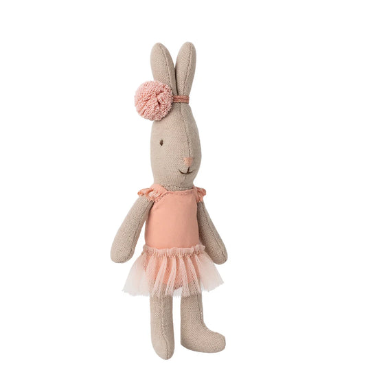 Maileg Rabbit Micro Ballet Suit & Skirt Rose