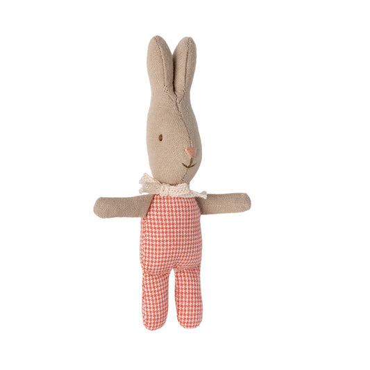 Maileg Rabbit MY Red Checked