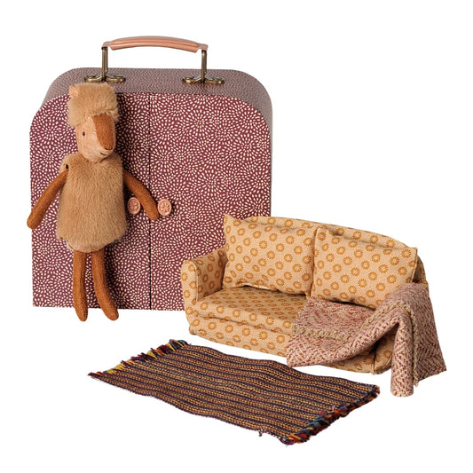 Maileg Reindeer in Suitcase Little Sister