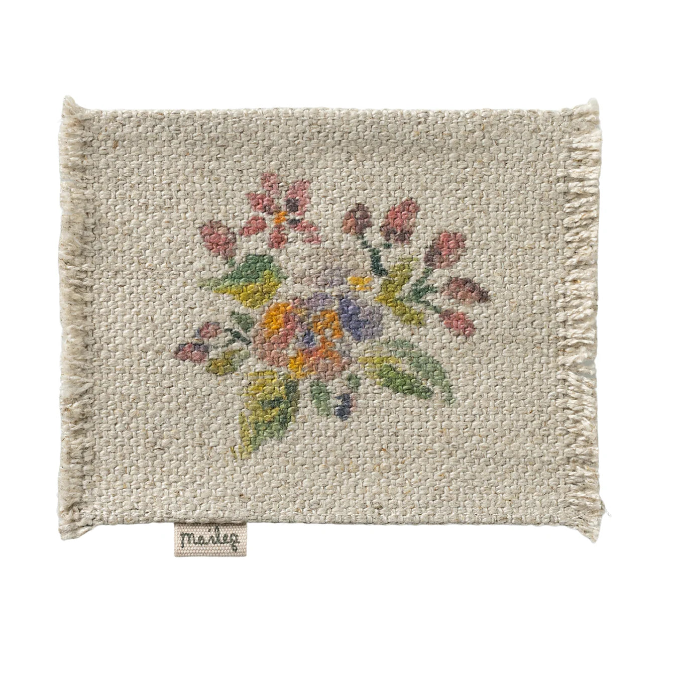 Maileg Rug Flowers Medium