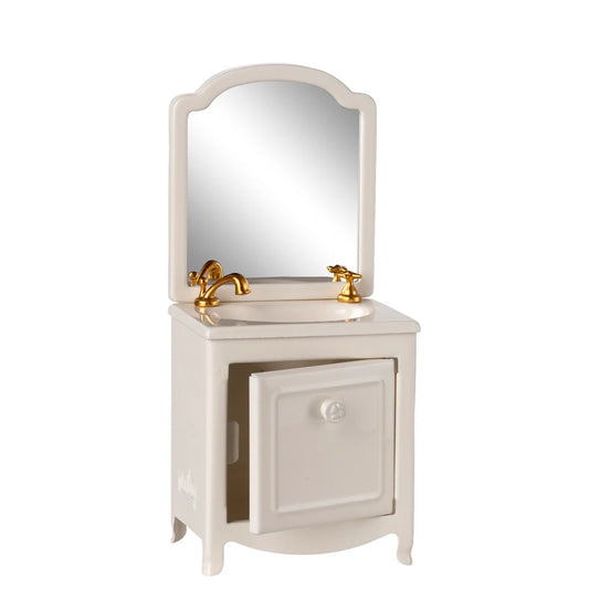 Maileg Sink Dresser Mouse Off-White