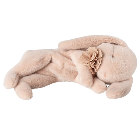 Maileg Sleeping Bunny Plush Powder Small