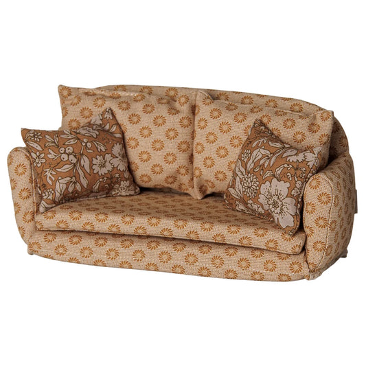 Maileg Sofa Bed Mouse Large Ocher