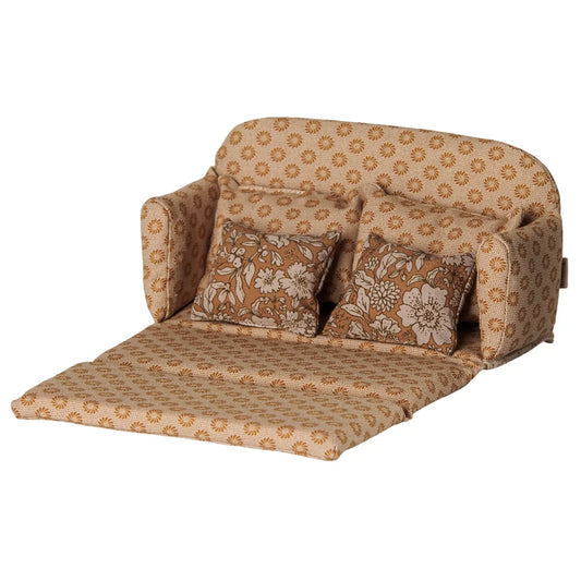 Maileg Sofa Bed Mouse Large Ocher