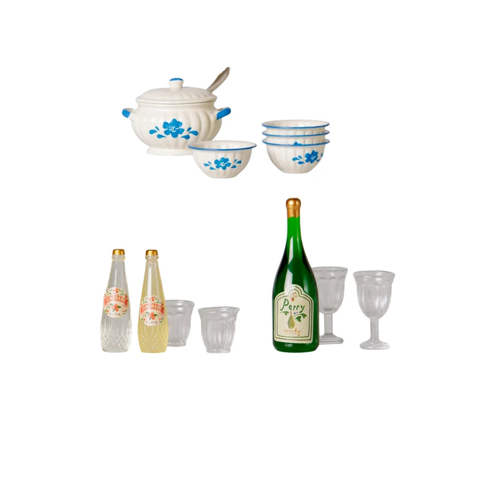 Maileg Soup Set Mouse
