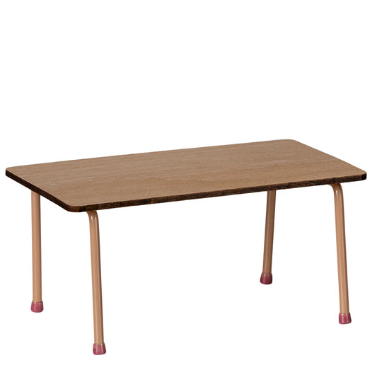 Maileg Table & Chair Set Mouse Dark Powder