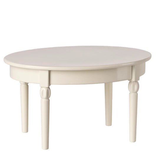 Maileg Vintage Dining Table Mouse Off-White