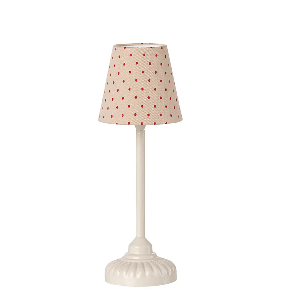 Maileg Vintage Floor Lamp Mouse Sand
