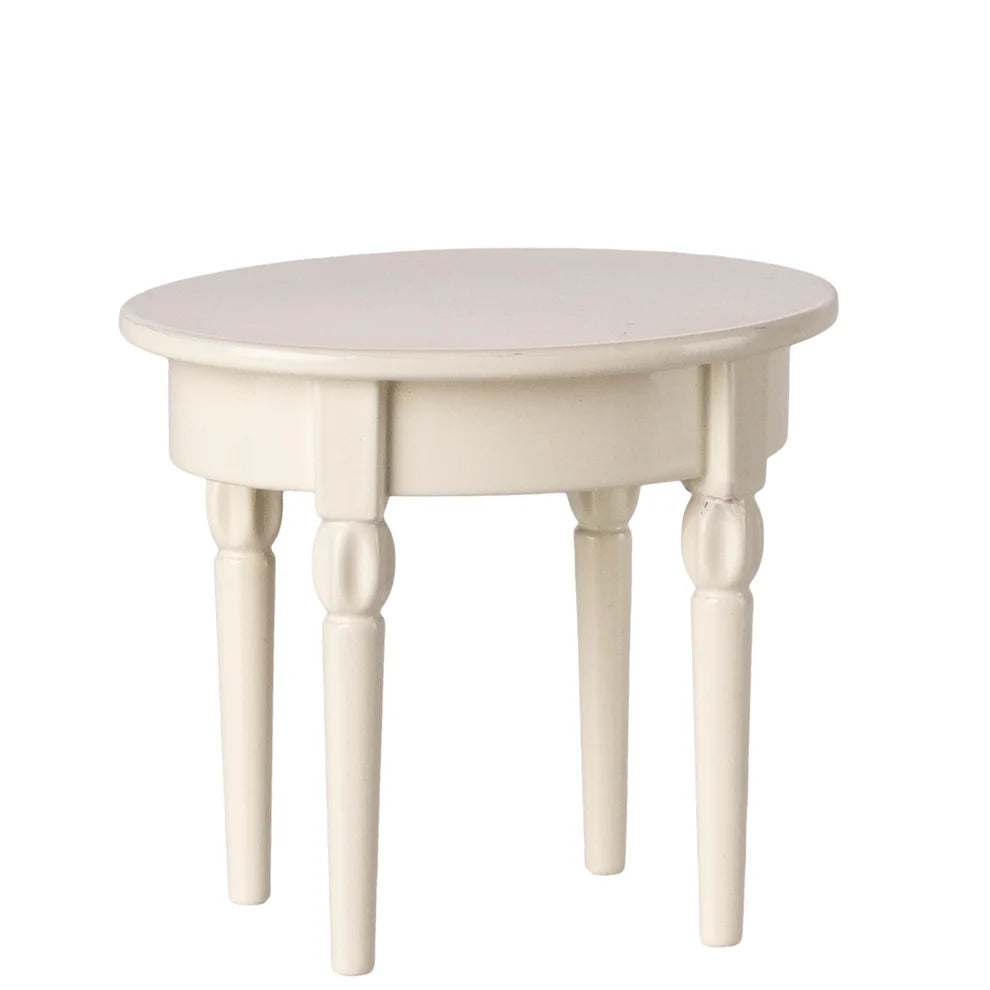 Maileg Vintage Side Table Mouse Off-White
