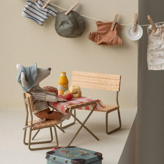 Maileg Garden Set Mouse