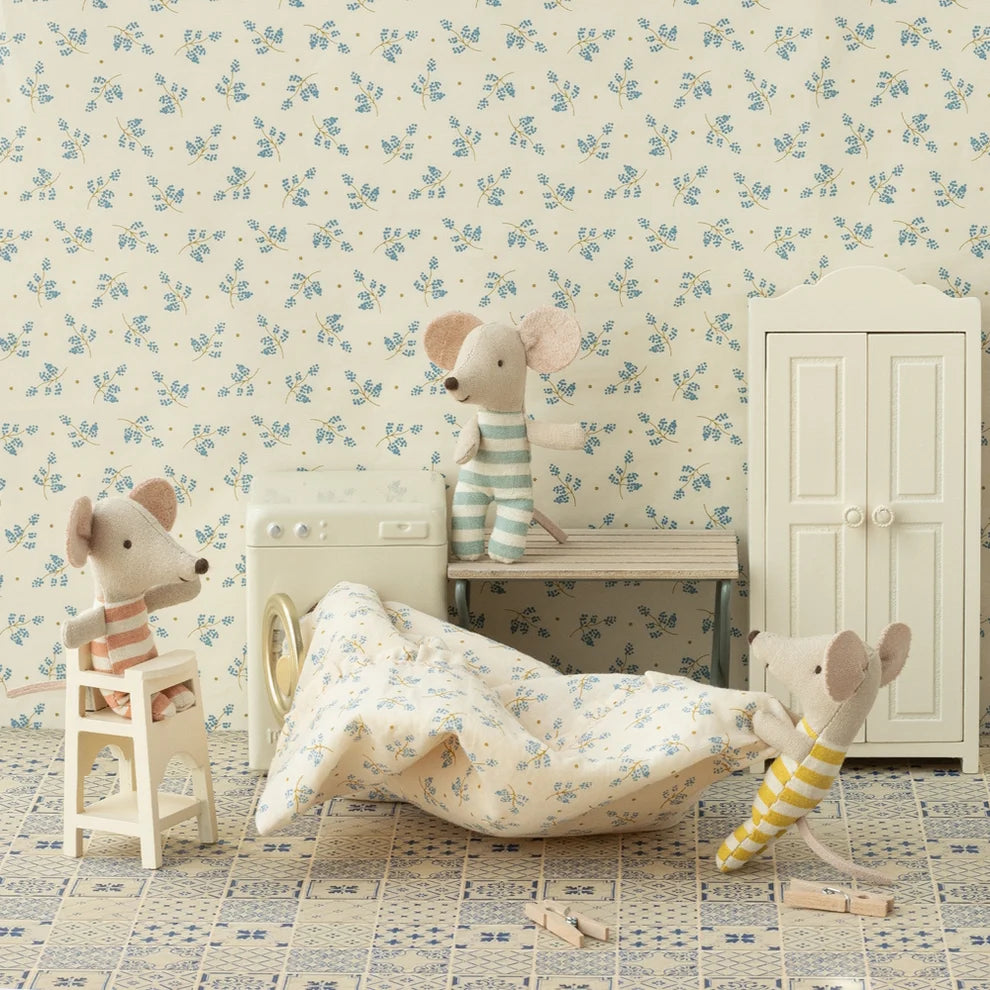 Maileg High Chair Mouse – Off White