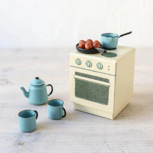 Maileg Madam Blues Favourites Cooking Set