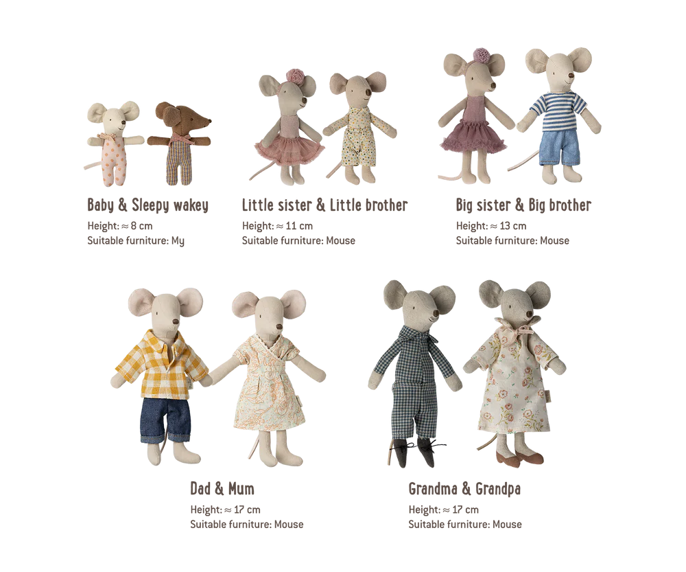 Maileg Winter Mouse Dad