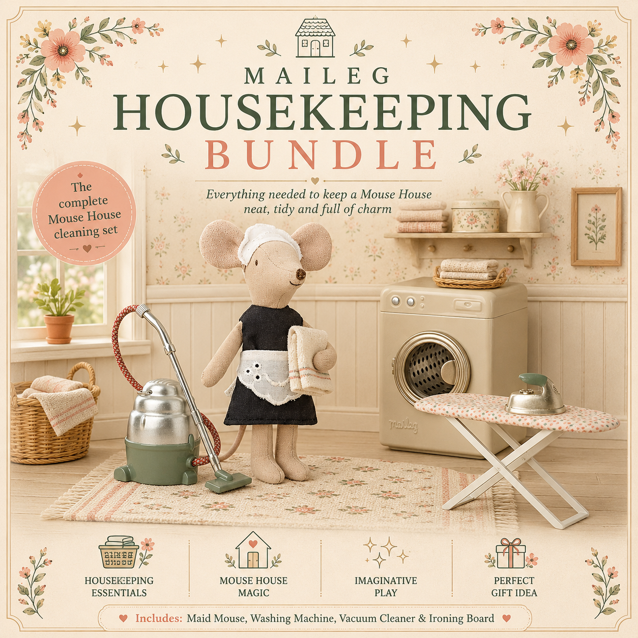 Maileg House Keeping Bundle