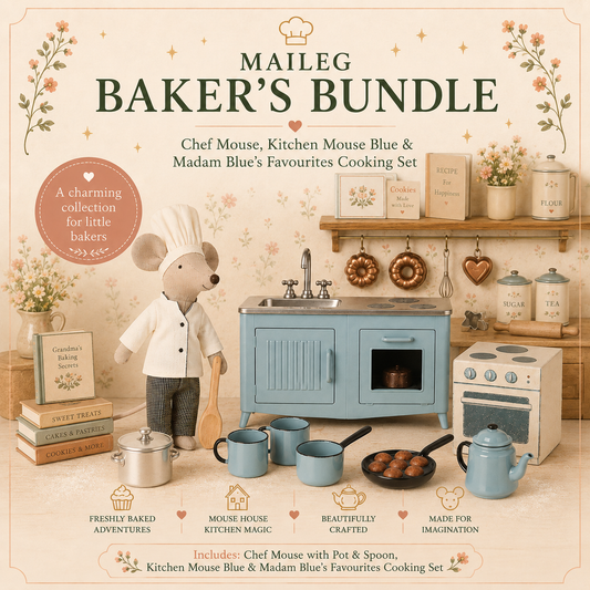 Maileg Baker's Bundle